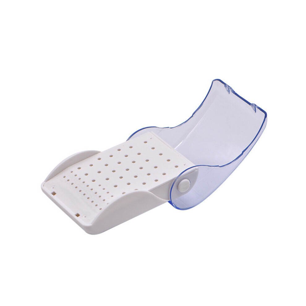Wejoy White/Black 60Hole Dental Autoclave Box Dentisa Bur Block Holder Odontologia Sterilizer Case Disinfection Box Dental Holder Dentistry Tools