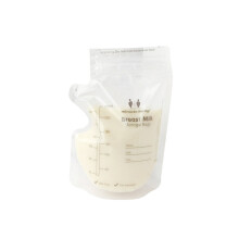 60 Piece Breastmilk Storage Bags 250ml Breastfeeding Freezer Storage Container Bags for Breast Milk Baby Safe Feeding Bags