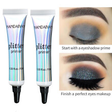 10ML Waterproof sequins base eyeshadow makeup primer Multifunctional facial base cream cosmetics eyeshadow palette