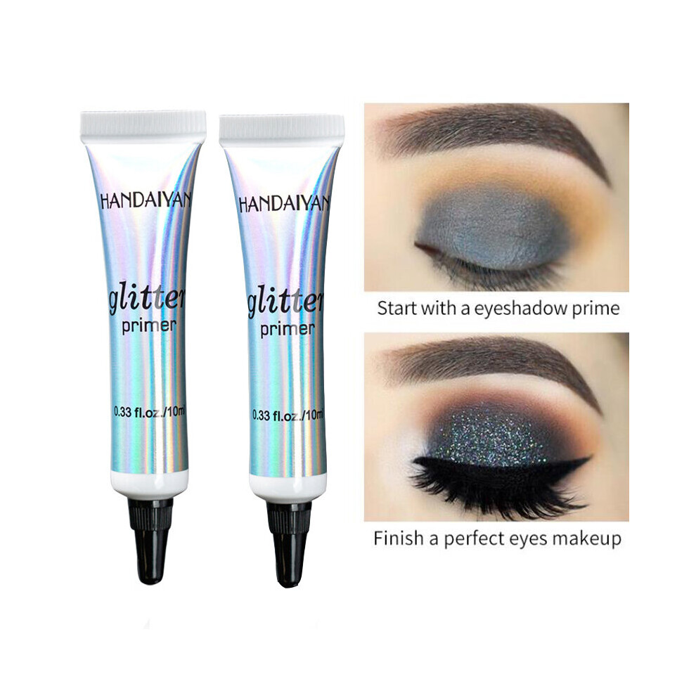 Wejoy Cream 10Ml Waterproof Sequins Base Eyeshadow Makeup Primer Multifunctional Facial Base Cosmetics Eyeshadow Palette