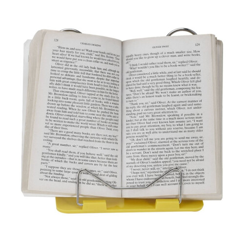 Adjustable Angle Foldable Portable Reading Book Stand Document Holder 1