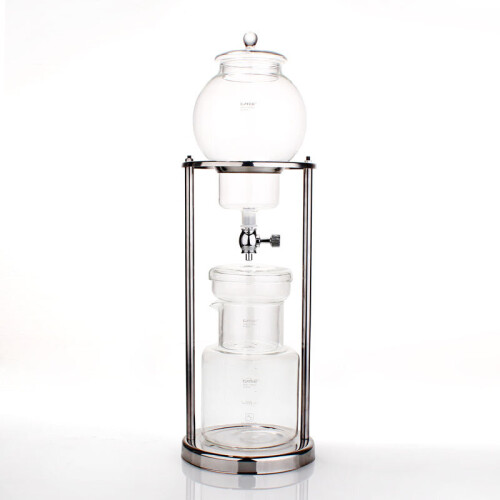 600ml Classic Cold Brew Coffee Ice Coffee Maker Espresso Coffee Drip Pot 2