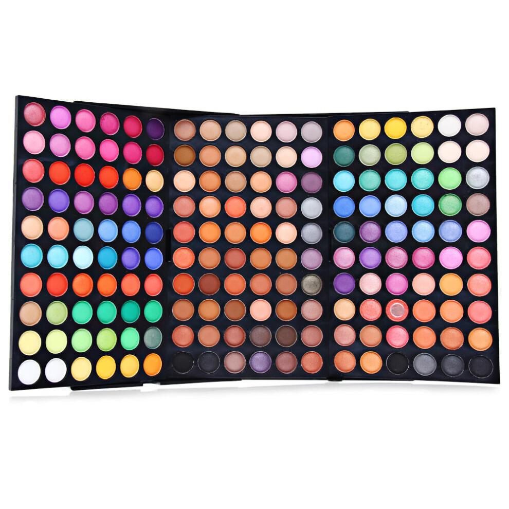 Wejoy Cream Popfeel 180 / 252 Color Shimmer Glitter Eye Shadow Palette Waterproof Cosmetic Profissional Matte Eyeshadow Makeup Palette