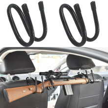 Gun Rack for Car Seat Headrest Sling - Shotguns, Rifles, Bows Holde,Pack of 2
