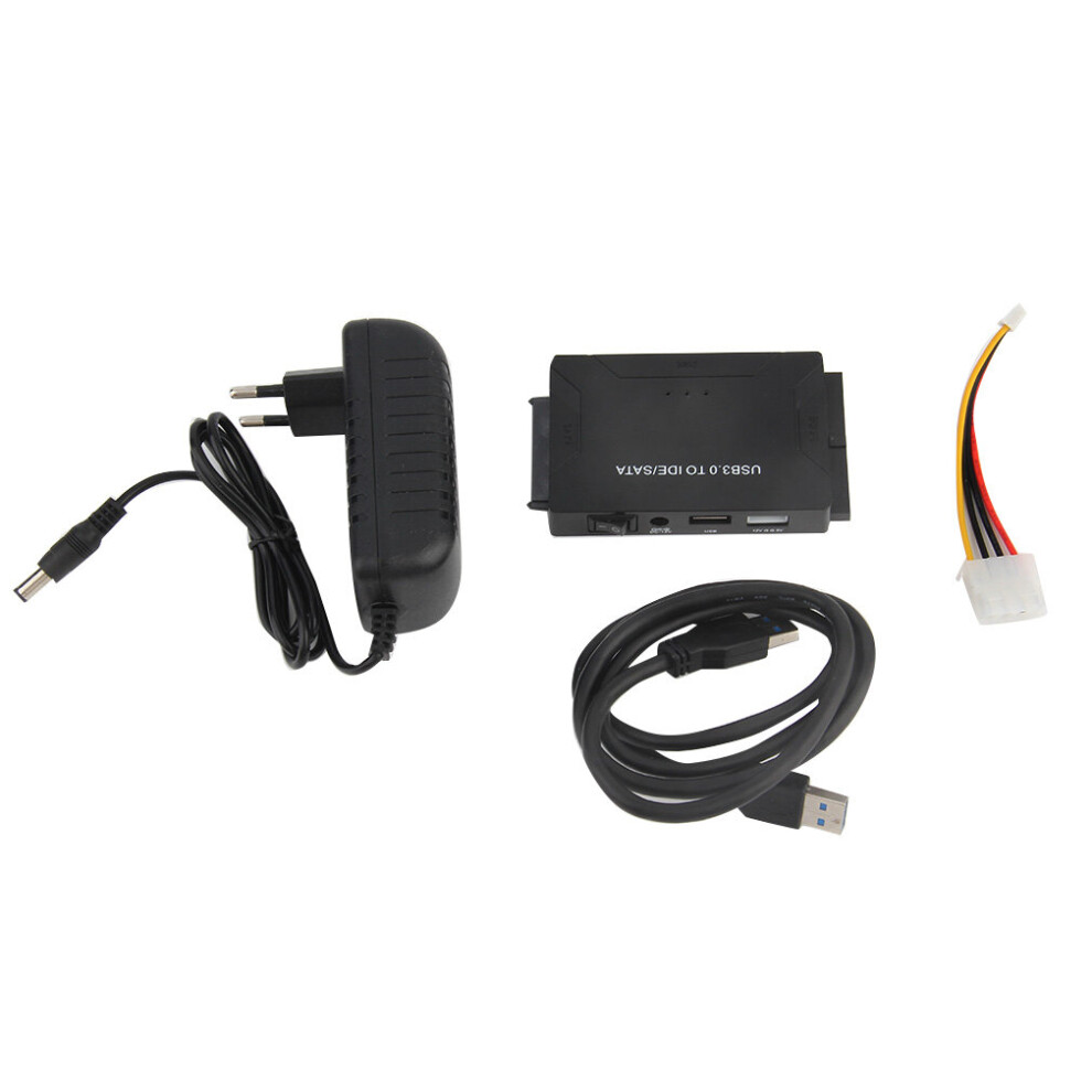 Ide Sata Hard Drive Sata To Usb 3.0 Data Transfer Converter With Us Adapter 5063131638509