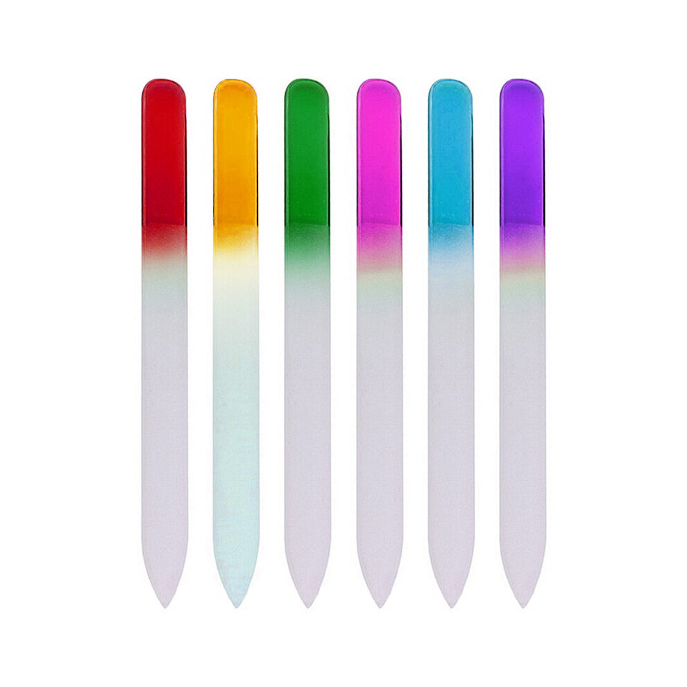 Wejoy 50Pcs Durable Nail File Nano Glass Buffer Sanding Polishing Grinding Manicure Device For Professional Or Personal Use Nad016