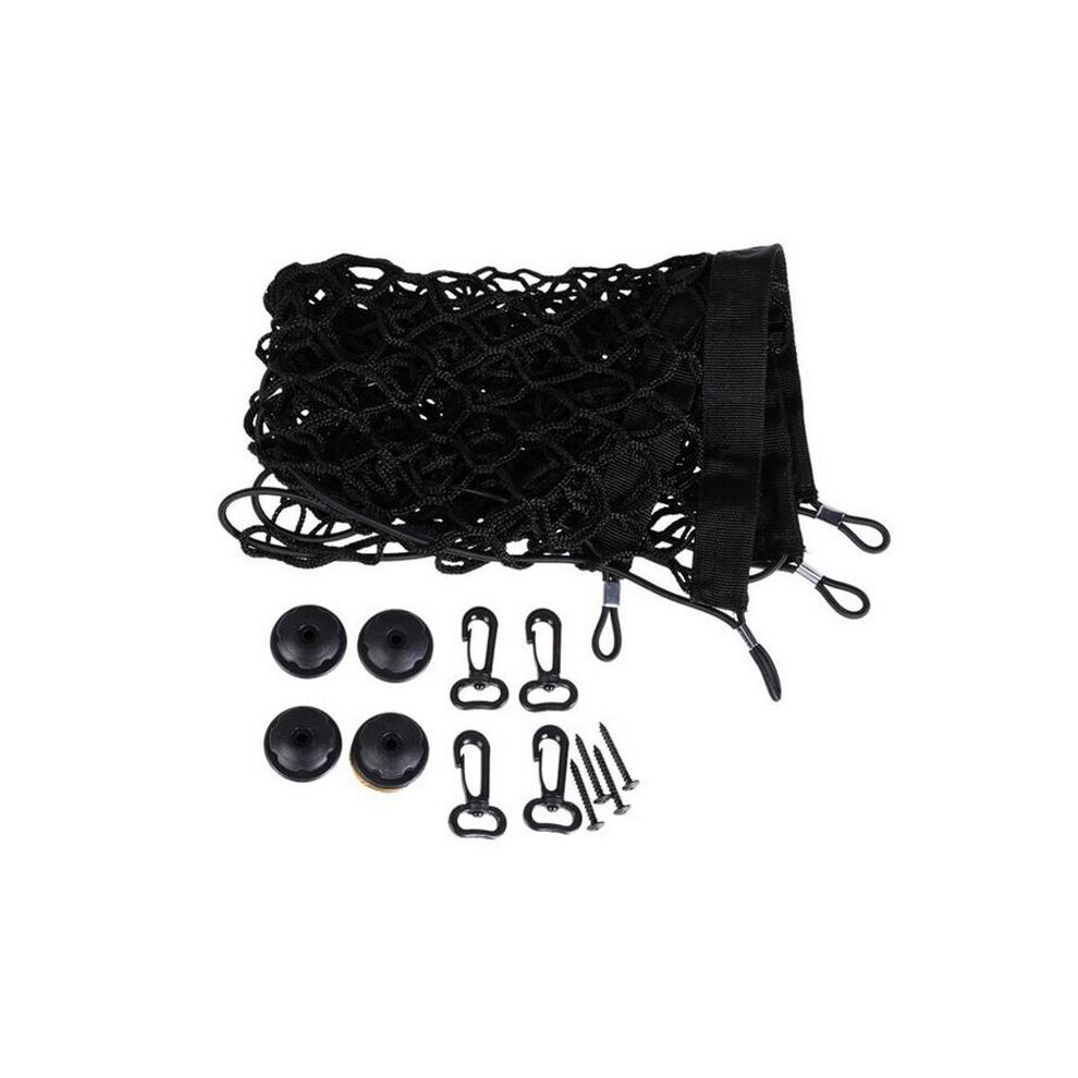 Cargo Net For Pickup Truck Bed Grid Mesh Roof Rack Net With Hooks For Pickup Truck Bed Rack Trunk Organizers And Storage 5063131491333