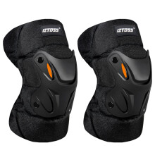 Thickened Warm Anti-shock Anti-fall Elbow Knee Pad Universal Motorcycle Protective Kneepad for Men and Women Leg Armor Knee