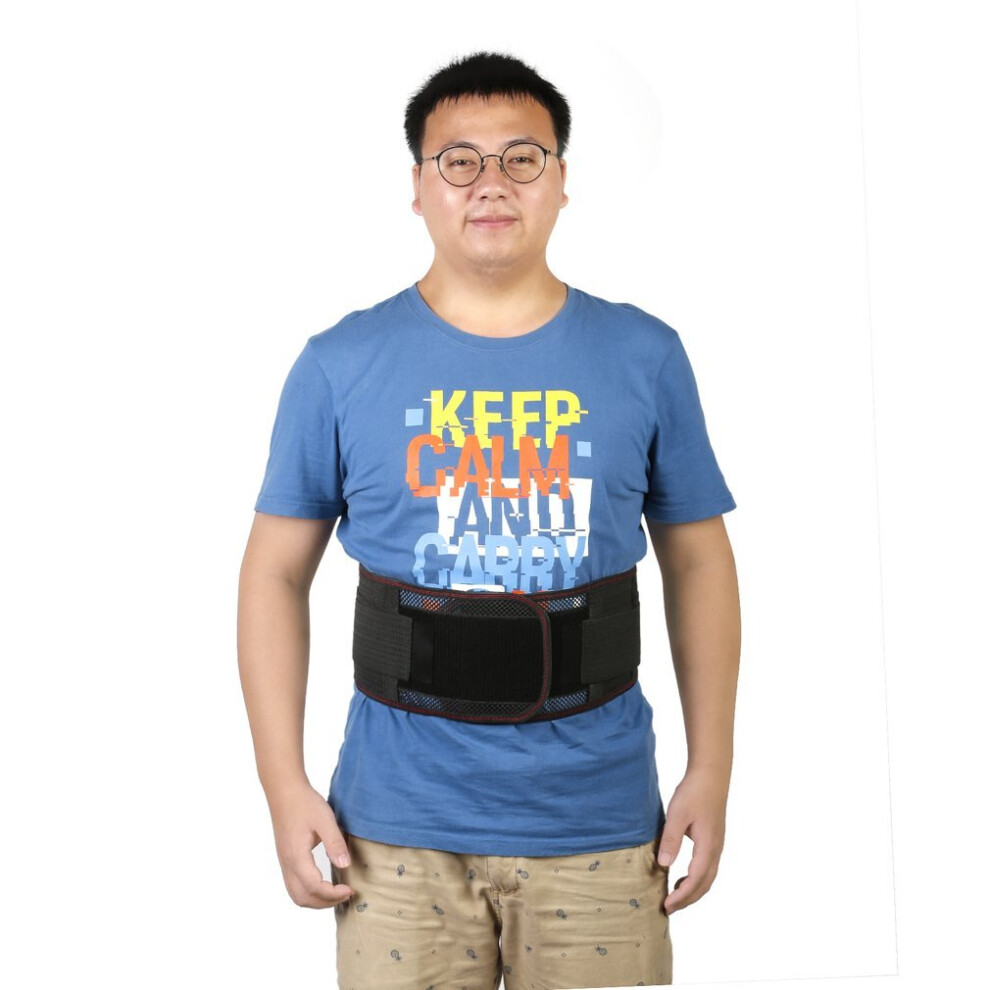 Wejoy Health Care Tourmaline Waist Belt Self Heating Therapy Lumbar Support Brace