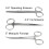 22 Pcs Advanced Dissection Kit Dissecting Anatomy Biology Students Scalpel Instruments Lab Veterinary Tools 5