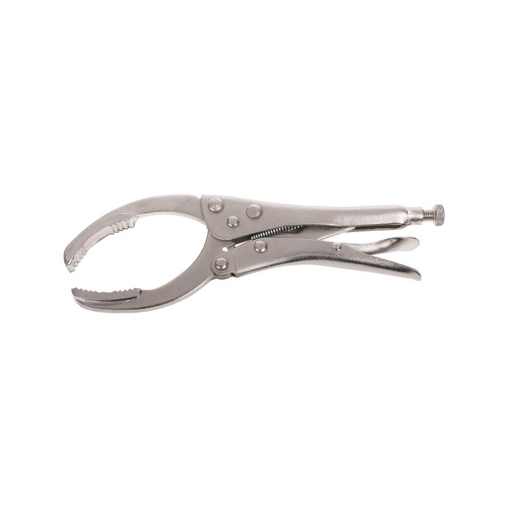 Steel 45# 10Inch Adjustable Oil Filter Wrench Plier Spanner Removal Tool For Car Vehicle Repair Locking Grip 5063131527315