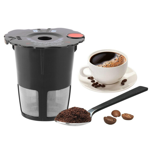 Eco-Friendly Coffee Filter Cup Reusable Filter For Coffee Maker Coffee Machine 1