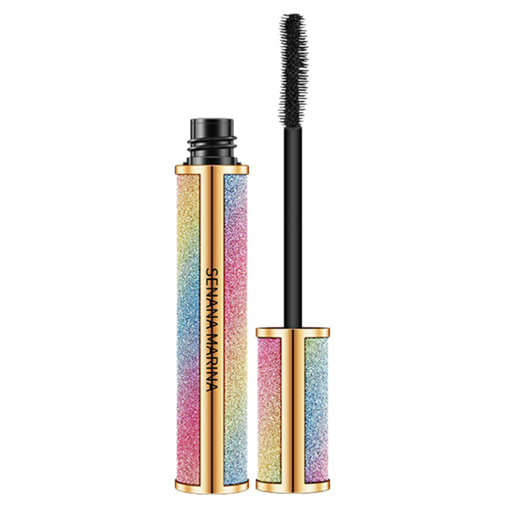 Wejoy Colorful Galaxy Mascara 4D Silk Fiber Make Up Lashes Thick Lengthening Waterproof Makeup Mascara Cosmetic