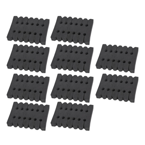 10 PCS Rectangular EVA Foam Arrow Rack Durable Archery Rack Separator Holder Quiver Outdoor Hunting Accessory Tool 1