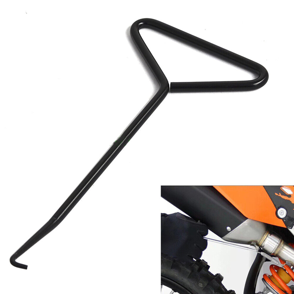 Motorcycle Stainless Steel Exhaust Stand Spring Hook Puller Tool Motocross Dirt Bike Atv Scooters 5063131434026