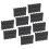 10 PCS Rectangular EVA Foam Arrow Rack Durable Archery Rack Separator Holder Quiver Outdoor Hunting Accessory Tool 3