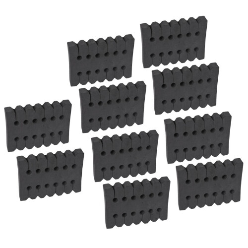 10 PCS Rectangular EVA Foam Arrow Rack Durable Archery Rack Separator Holder Quiver Outdoor Hunting Accessory Tool 2