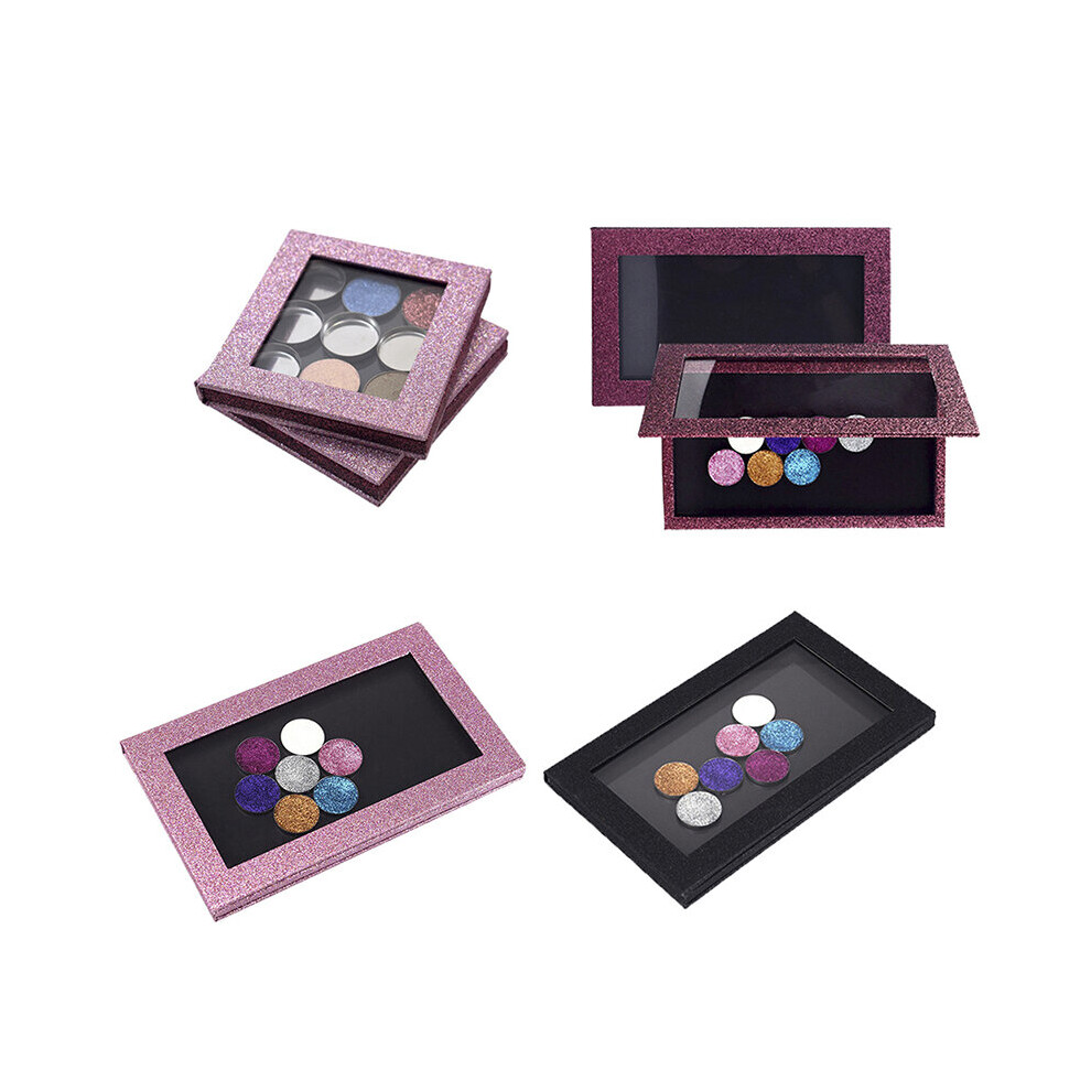 Wejoy Empty Magnetic Makeup Palette Diy Eyeshadow Concealer Case Holder Packing Tray