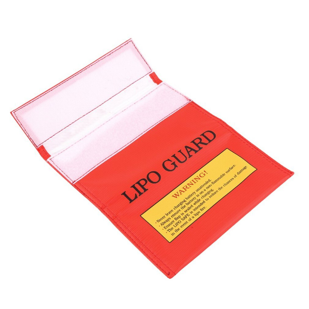 Mini Rc Lipo Battery Safe Bag Guard Charging Protection Sacks 22 X 18Cm 5063131620276