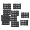 10 PCS Rectangular EVA Foam Arrow Rack Durable Archery Rack Separator Holder Quiver Outdoor Hunting Accessory Tool 4