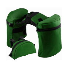 Horn Saddle Bag Set Horse Saddle Bag Combo Anti-ultraviolet Pommel Bags Best Christmas Gift For Cowboy Equestrian Enthusiastm