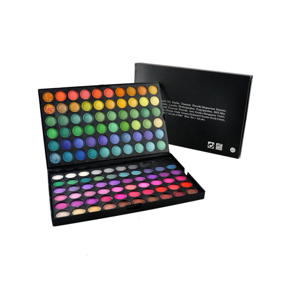 Wejoy New Full 120Colors Professional Makeup Eyeshadow Palette 120 Color Maquiagem Make Up Set Matte & Shimmer Eyeshadow Powder
