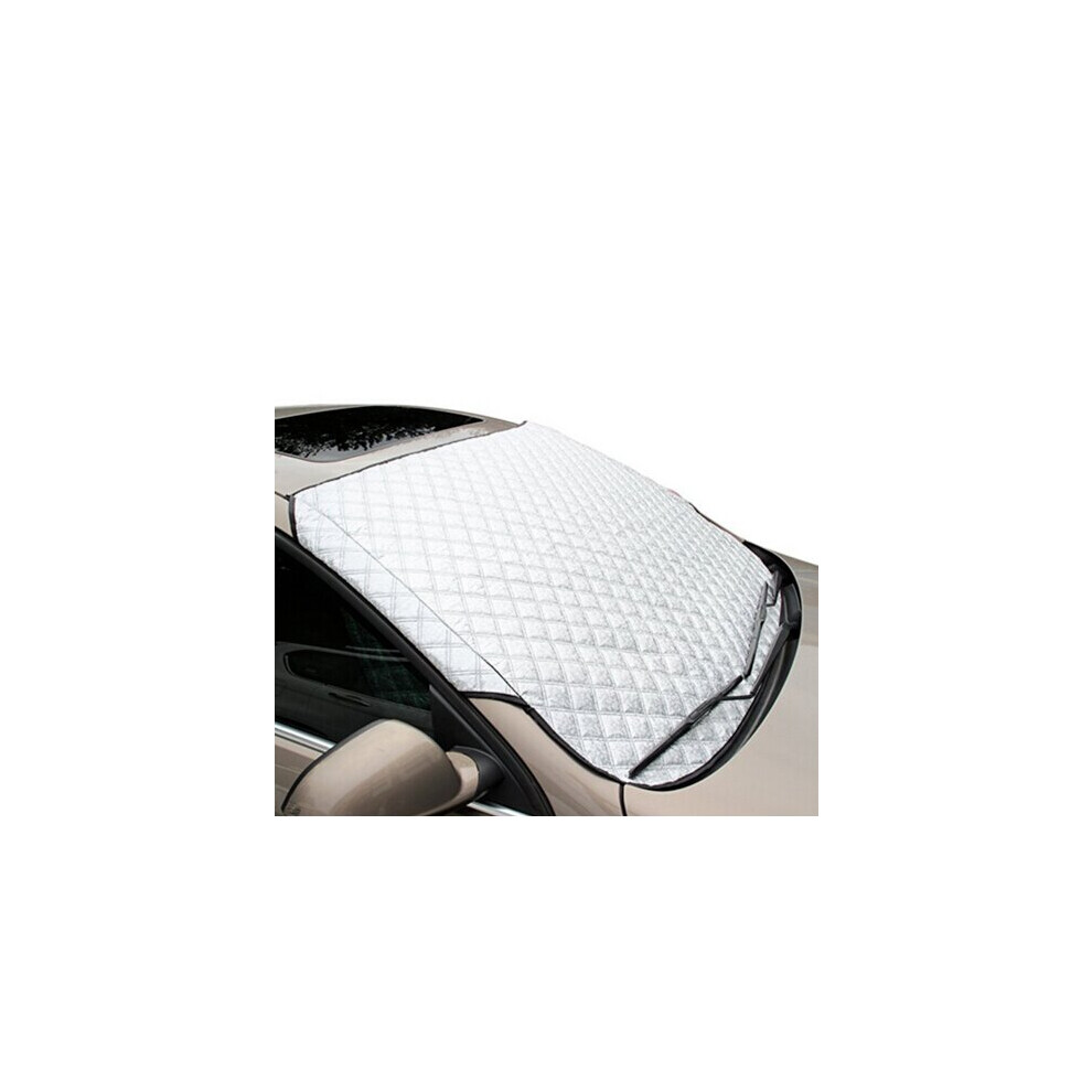 Winter Car Windscreen Windshield Front Cover Anti Snow Frost Ice Shield Dust Protector Heat Sun Mat 5063131445435