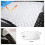 Winter Car Windscreen Windshield Front Cover Anti Snow Frost Ice Shield Dust Protector Heat Sun Mat 6