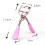 1 Piece Eyelash Curler Handle Mink Lashes Curler False Eyelashes Applicator Make Up Tools Natural Bending Eyelash 5