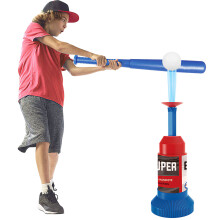 Funny Children'S Baseball Pitching Machine Plastic Sports Baseball Automatic Pitching Machine Baseball Outdoors Training Sport
