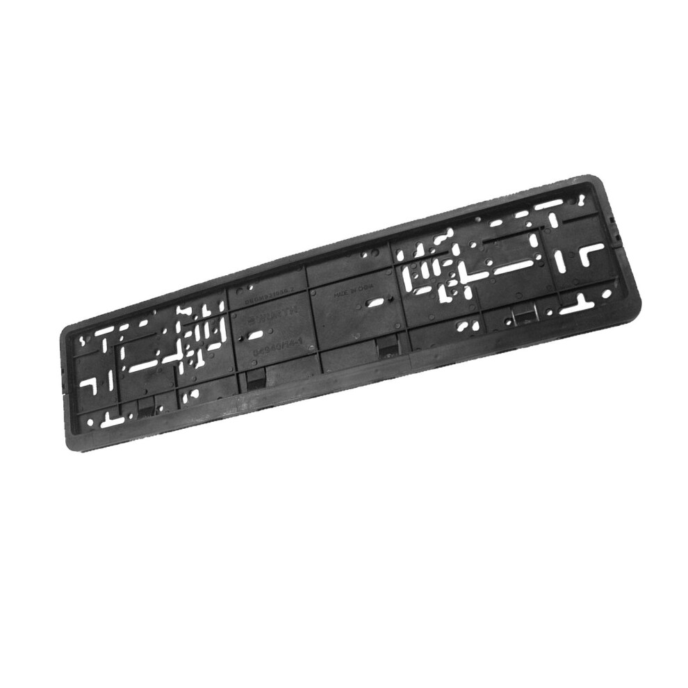Car Eu European License Plate Frame Waterproof, Car Vehicle License Plate Frame License Bracket License Plate Frame 5063131441468