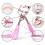 1 Piece Eyelash Curler Handle Mink Lashes Curler False Eyelashes Applicator Make Up Tools Natural Bending Eyelash 6