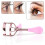 1 Piece Eyelash Curler Handle Mink Lashes Curler False Eyelashes Applicator Make Up Tools Natural Bending Eyelash 1