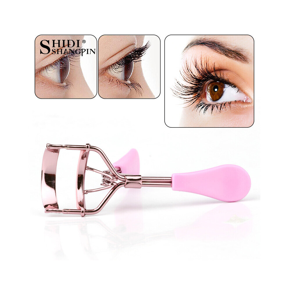 Wejoy 1 Piece Eyelash Curler Handle Mink Lashes Curler False Eyelashes Applicator Make Up Tools Natural Bending Eyelash