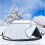 Winter Car Windscreen Windshield Front Cover Anti Snow Frost Ice Shield Dust Protector Heat Sun Mat 3