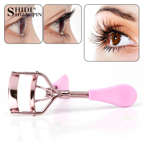 1 Piece Eyelash Curler Handle Mink Lashes Curler False Eyelashes Applicator Make Up Tools Natural Bending Eyelash 1