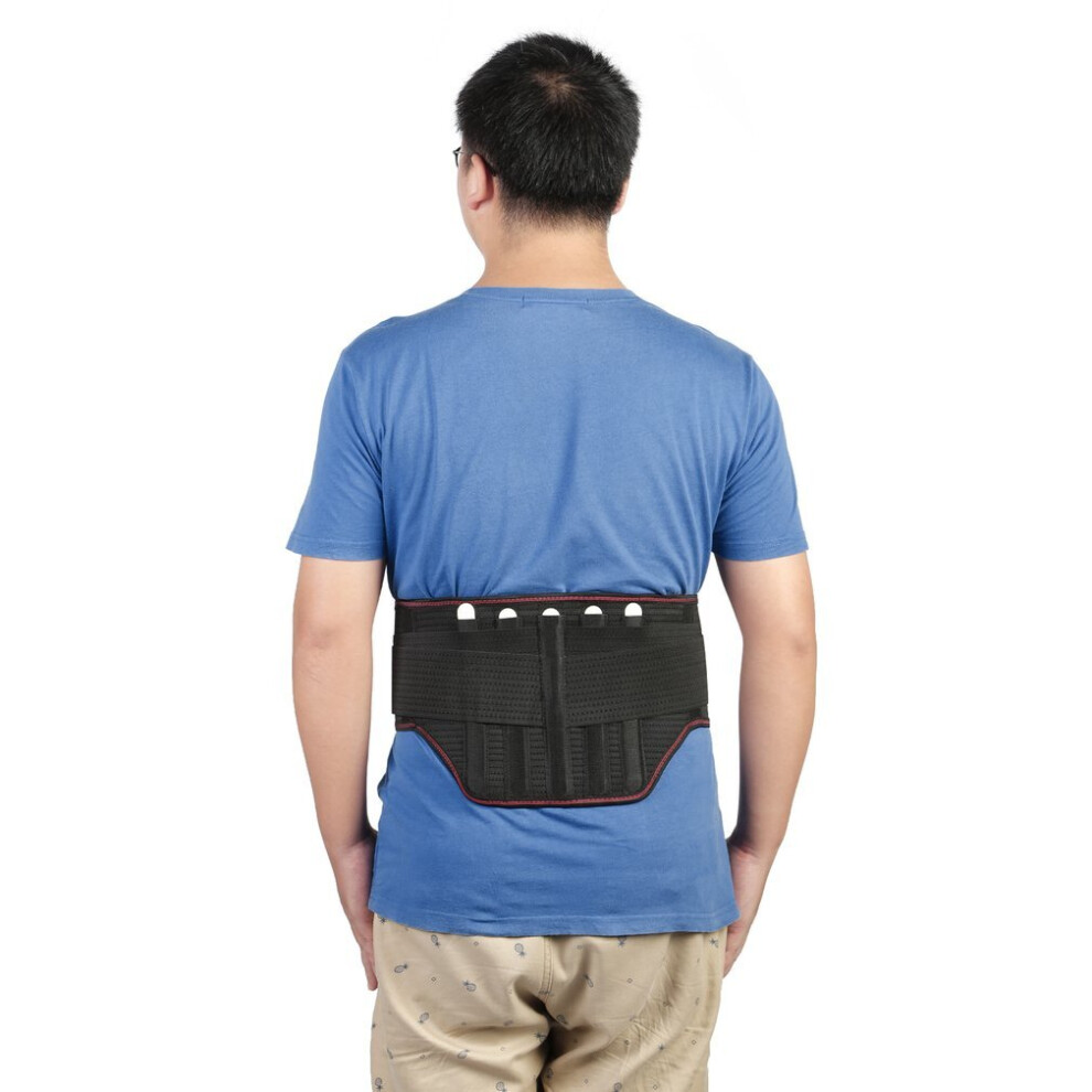 Wejoy Health Care Tourmaline Waist Belt Self Heating Therapy Lumbar Support Brace