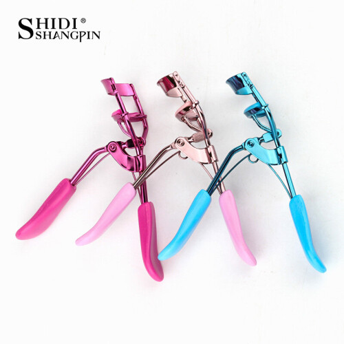 1 Piece Eyelash Curler Handle Mink Lashes Curler False Eyelashes Applicator Make Up Tools Natural Bending Eyelash 2