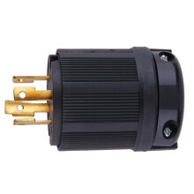 Outdoor Hot Power Locking NEMA L14-30P Twist-Lock Plug 30A 125-250V 3P 4W US