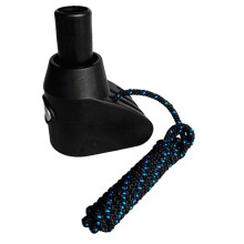 Mast Adapter (RDM) - Windsurfing Windsurf Extension Base Rope Pulley Black
