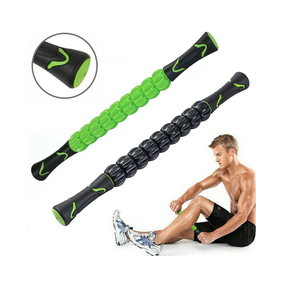 Wejoy Portable Muscle Roller Body Massage Stick Yoga Stick Relieving Muscle Soreness Relaxation Physical Therapy Fitness Equipment
