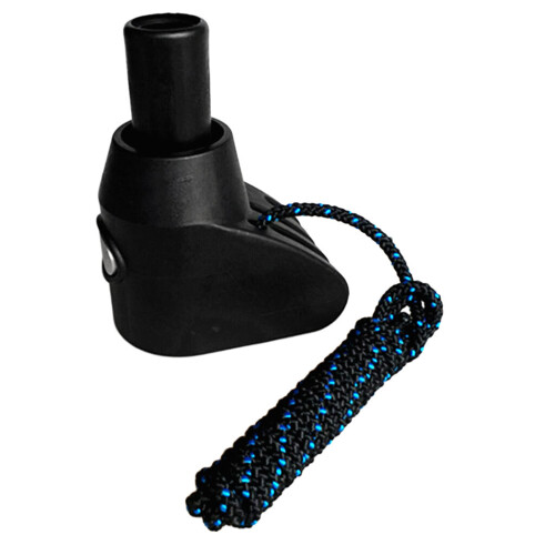 Mast Adapter (RDM) - Windsurfing Windsurf Extension Base Rope Pulley Black 1
