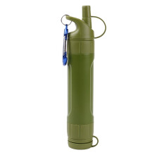 Outdoor Portable Water Filter Purifier Emergency Survival Tool with Hanging Hook