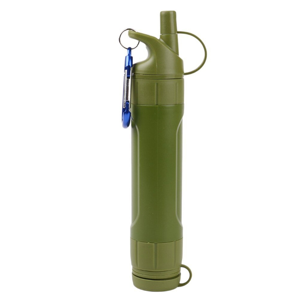 Outdoor Portable Water Filter Purifier Emergency Survival Tool with Hanging Hook-image-OPC-PBNXHZQ-NEW
