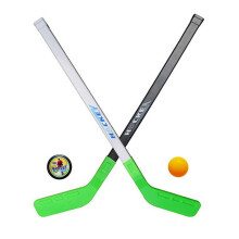 New 4pcs/set Winter Ice Skate Hockey Stick Training Tools Plastic Winter Sports Toy 72cm Fits For 3-6 years Kids Children