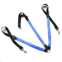 2022 New Horse Webbing Harness Collar Breastplate Night Visible Safe LED Light Chest Belt