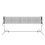 Portable Adjustable Badminton Net Rack Set Multi-function Volleyball Net Bracket Extending Net Rack with Folding Anti-rust Steel 6