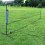 Portable Adjustable Badminton Net Rack Set Multi-function Volleyball Net Bracket Extending Net Rack with Folding Anti-rust Steel 7