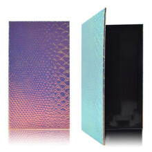 Wholesale fish-scale patterns empty magnetic palette eyeshadow blusher lipstick lip gloss powder fundation DIY Refill palette