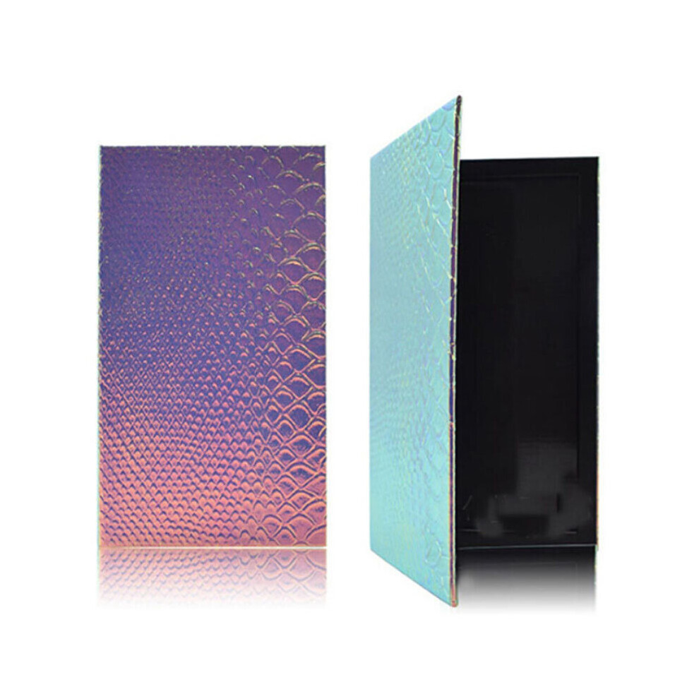 Wejoy Wholesale Fish-Scale Patterns Empty Magnetic Palette Eyeshadow Blusher Lipstick Lip Gloss Powder Fundation Diy Refill Palette